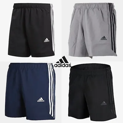 £14.89 • Buy Mens Shorts ADIDAS Football Sports Gym Running Size S M L XL 2XL Medium Large