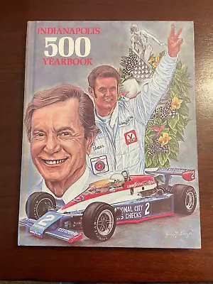 1978 Indianapolis 500 Yearbook - Carl Hungness - Hardcover • $19.99