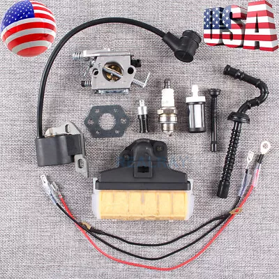 Carburetor For Stihl 021 023 025 MS210 MS230 MS250 Chainsaw Zama C1Q-S11 C1Q-S76 • $18.97