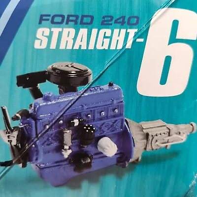 240 Straight 6 Engine 1969 Ford F-100 Pickup 1:25 Scale Model Car Part • $9.99