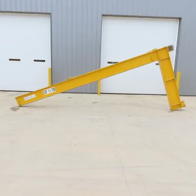 Kone Cranes 1/2 Ton Cantilever Wall Mount Jib Crane 16' Swing 14' Travel • $1699.99