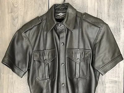 Mr S Leather Classic Uniform Shirt Size Xs • $450