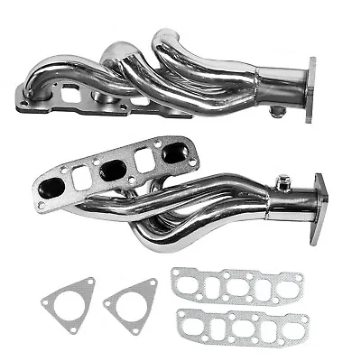 US Stainless Steel Header Fit Nissan 350z&370z Infiniti G37 3.5L 3.7L V6 3.5 31a • $141.19