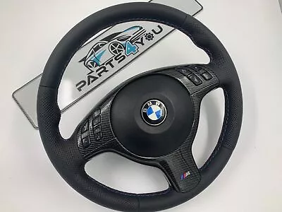 BMW X5 3 5 SERIES M3 M5 E46 E39 E53 M Steering Wheel NEW REMANUFACTURED • $653.39