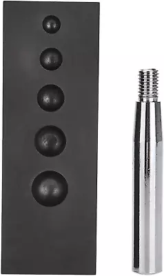 Glass Marble Ball Graphite Mold  4 In 1 Graphite Ball Mold For Melting  Glass  • $65.99