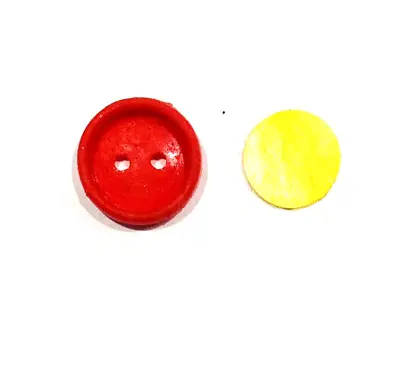 Mego Iron Man Red Chest Button And Decal For 8 Inch Action Figure • $12.99