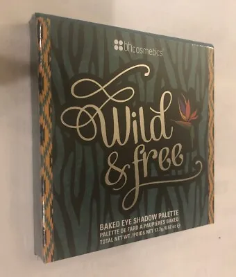 Bh Cosmetics Wild & Free - Baked Eye Shadow Palette - 0.62 Oz • $16.80