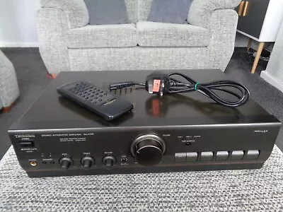 Technics SU-A700 Stereo Amplifier With Phono Stage • £125
