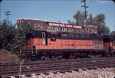 RHC Milwaukee Road 419 - Original Slide - Kansas City MO • $9.77