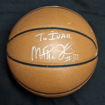 Magic Johnson Signed Magic23 Basketball JSA Authenticated Personalized • $124.99