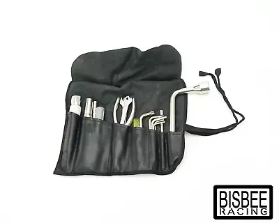 Bmw Oem 01-05 K1200gt K1200rs Tool Kit Roll Pouch Caddy • $79.99