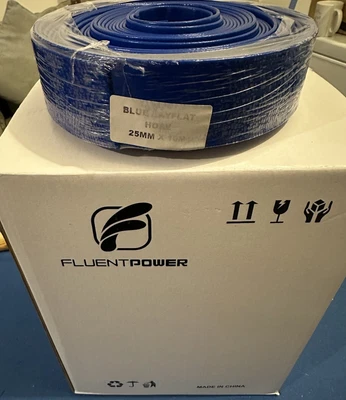 £25 • Buy UMI SFP400DW Submersible Lift Pump With 10m Of 25mm Blue Lay Flat Hose, Unused.