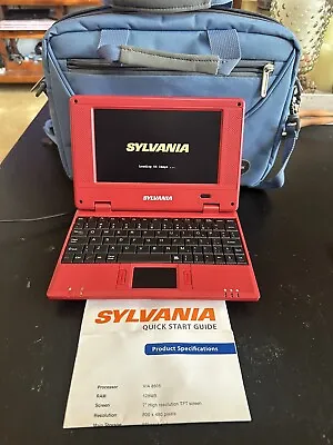 Sylvania SYNET07526 7in. (2GB ARM ARM9 128MB) Netbook - Red • $139.99