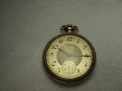 Vintage Elgin 16s  Running Pocket Watch • $41