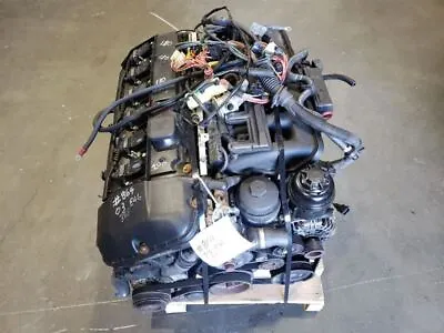 2002 325i E46 M54 Engine 2.5L Manual Fits 01-02 OEM Alternator AC Power Steer • $855