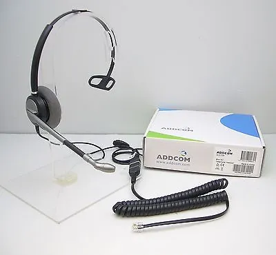 ADD700/01 Headset For Avaya Mitel Polycom Digium Toshiba Hybrex NEC Aspire 3Com • £48.40