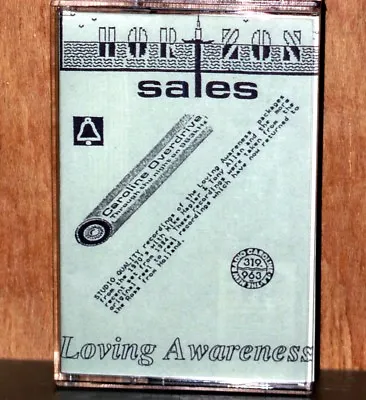 Pirate Radio Caroline Overdrive & Loving Awareness Promos Horizon Cassette • £8.99