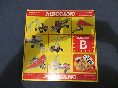 £22.50 • Buy Meccano Set 'B'  Part 086401 Complete & Boxed With Instructions & Stickers VGC