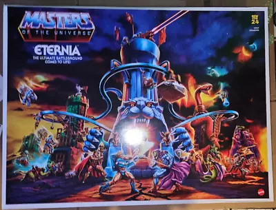 Masters Of The Universe Origins Eternia Playset Sealed NO KING GRAYSKULL Mattel • $559.95