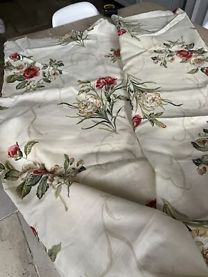 6m Colefax Fowler “Hartfield” Linen Over £800 Value • £50