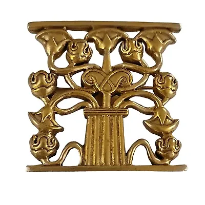 1995 MMA Metropolitan Museum Of Arts Tree Of Life Brooch Pin Signed K515 • $64