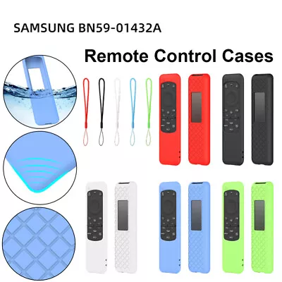 Shockproof Silicone Remote Control Cover Case For Smart TV Samsung BN59 Series • $3.60