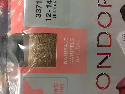 £12 • Buy Mondor Tights 3371 Size  Large Footed