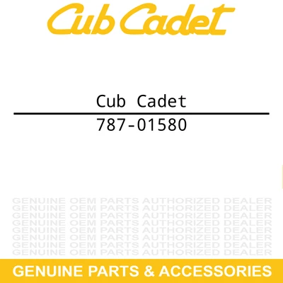 $10.95 • Buy CUB CADET 787-01580 Wheel Adjust Pivot Arm CSV050 CSV070 Chipper Shredder Vacuum