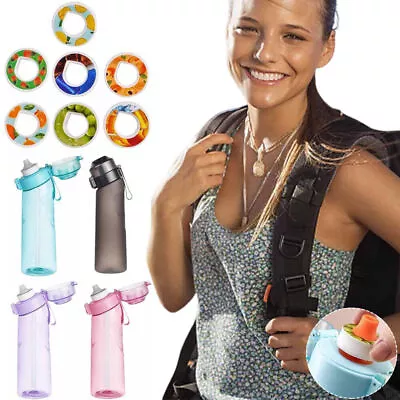 $9.69 • Buy 650ML Air Up Water Bottle Straw Cup Flavoured Water Bottle Outdoor Sport Gym AU
