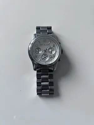 Michael Kors Silver Watch Ladies • £30