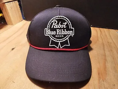 Pabst Blue Ribbon Beer Adjustable Snapback Hat Cap • $10