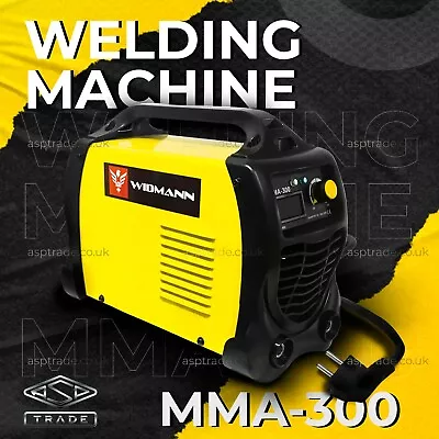 300 Amp Inverter Welder MMA Portable Welding Machine 240v. Widmann Welder • £139.99