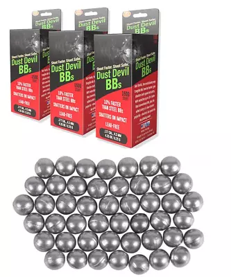 Air Venturi Dust Devil BB's .177 / 4.5mm Lead Free BB Ammo Balls 4.35gr • £2.20