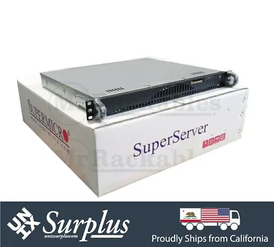 1U Open Source PFSense Router Firewall X10SLH E3-1270 V3 6x 10GB Ethernet 8GB • $439