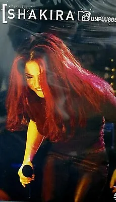 Shakira MTV Unplugged Live NEW DVD Concert SPANISH 11 Tracks 1999 Rare Import • $14.14
