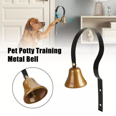 Traditional Retro Vintage DoorBell Metal Doorbell Wall Mounted Dog Training Bell • $13.25