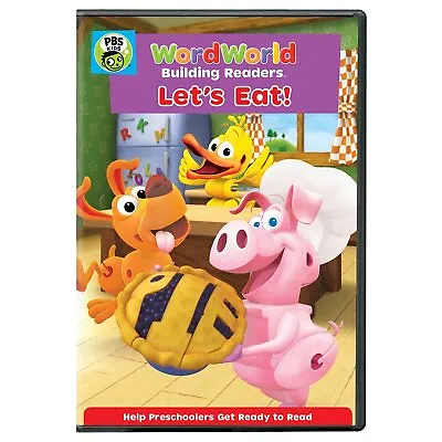$5.45 • Buy WordWorld [Word World]: Let's Eat [DVD] (EX-LIBRARY)*
