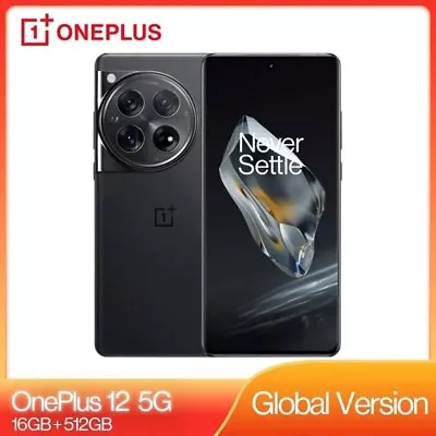 OnePlus 12 Global ROM 16GB 512GB Snapdragon 8 Gen 3 Hasselblad Camera 2K 120Hz • $1499