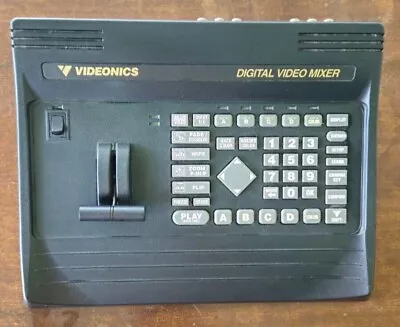 Videonics MX-1 Video Mixer NTSC (WORKING) • $130.48