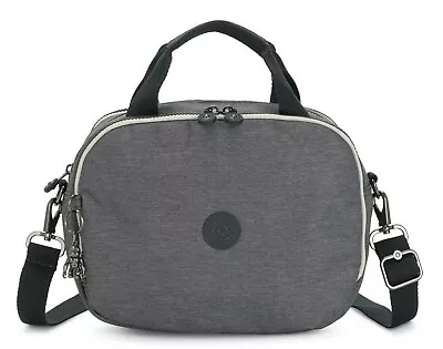 £78.30 • Buy Kipling PALMBEACH Medium Beauty Case With Trolley Sleeve - Charcoal