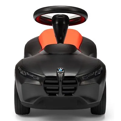 BMW Genuine Baby Racer IV Black Kids Childrens Ride On Push Toy Car 80932864211 • £97.50