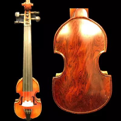 Rare Special And Nice Tiny Pocket Violinrosewood  Mexico Cocobolo Violin • $299