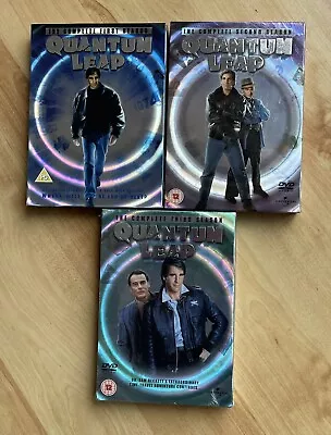 Quantum Leap Seasons 1 2 And 3 DVDs • £15