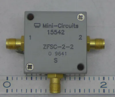 Mini-Circuits ZFSC-2-2 Power Splitter/Combiner • $26.95