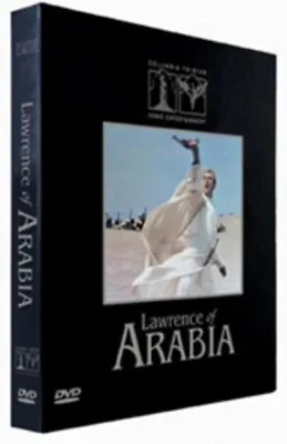 Lawrence Of Arabia - 2 Disc Dvd Box Set - Out Of Print Cda Edition - New Sealed • £39.99