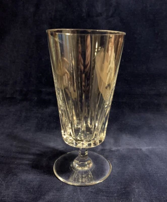 $14.95 • Buy Val St Lambert Cut Crystal  Balmoral  Iced Tea Glass 6 3/4 , Belgium