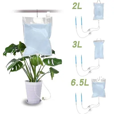 £6.93 • Buy Devices Automatic Watering Bag Drip Irrigation System Plant Irrigation Bag