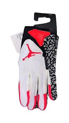 Nike Jordan Vapor Jet 7.0 Adult Receiver Football Gloves N.100.7130 Nwt • $49.99