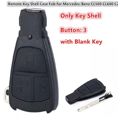 3B For Mercedes-Benz CL500 CL600 C230 C280 C43 Smart Remote Key Shell Case Fob • $10.90