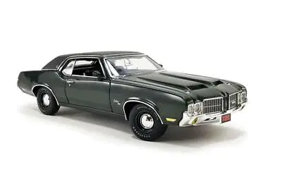 New Acme 1:18 Scale 1971 Oldsmobile Cutlass SX Diecast Model Green A1805619 • $124.99